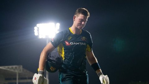 'My game plan wasn't too different': Mitchell Owen on batting at No.6 on dream T20I debut