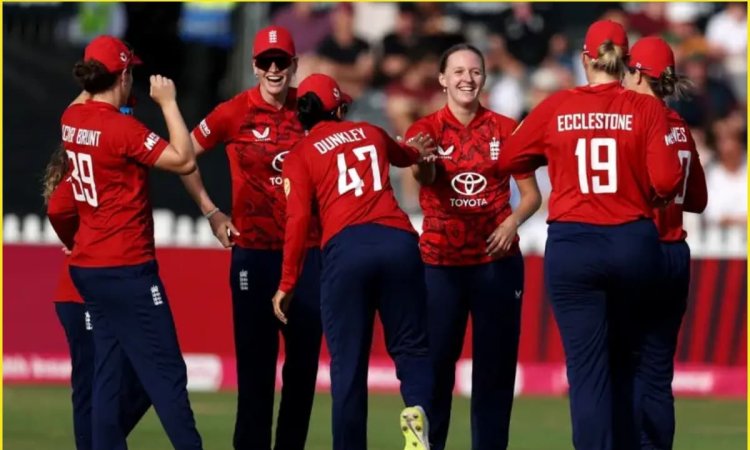 Nat Sciver Brunt Ruled Out Of 3rd T20i Match Against India Due To Left Groin Injury ENGW vs INDW: மூன்றாவது டி20-ல் இருந்து விலகிய நாட் ஸ்கைவர் பிரண்ட்!