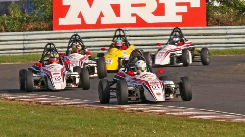 National 4W Racing Championship boasts 75 entries across categories