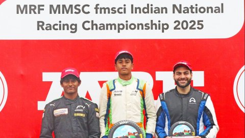 National 4W Racing: Chheda, Madesh share honours on Day 2 of Round 1