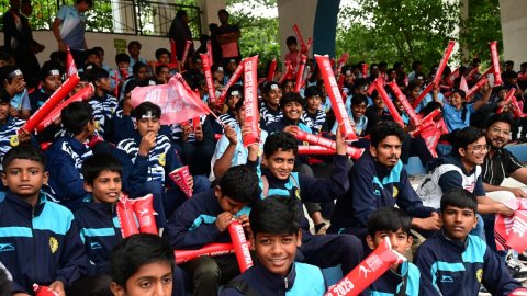 Neeraj Chopra Classic 2025 kicks off with festive fervour at Sree Kanteerava Stadium