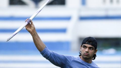 Neeraj Chopra Prepares for Neeraj Chopra Classic 2025