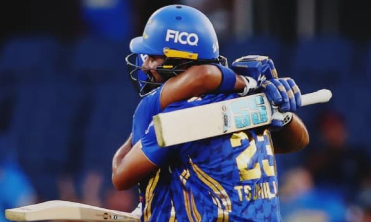 MLC 2025: Monank Patel, Nicholas Pooran's Fifty helps MI New York beat Los Angeles Knight Riders by எம்எல்சி 2025: பூரன், போல்ட் அபாரம்; இரண்டாவது வெற்றியைப் பதிவுசெய்தது எம்ஐ நியூயார்க்!