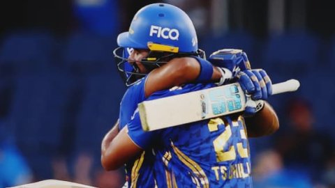 MLC 2025: Monank Patel, Nicholas Pooran's Fifty helps MI New York beat Los Angeles Knight Riders by எம்எல்சி 2025: பூரன், போல்ட் அபாரம்; இரண்டாவது வெற்றியைப் பதிவுசெய்தது எம்ஐ நியூயார்க்!