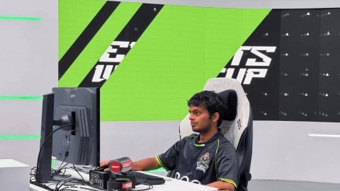 Nihal Sarin advances to Esports World Cup playoffs, faces Carlsen in QF
