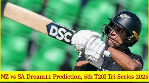 NZ vs SA Dream11 Prediction, 5th T20I Tri-Series 2025: रचिन रविंद्र को बनाएं कप्तान, ये 4 गेंदबाज़ ड