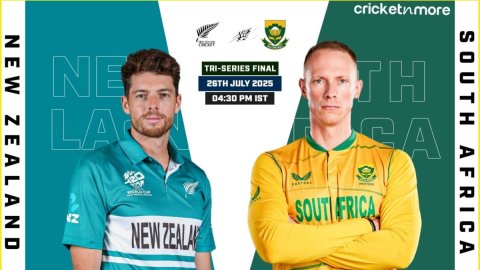 NZ vs SA Dream11 Prediction, ZIM Tri Series 2025 Final: रचिन रविंद्र को बनाएं कप्तान, ये 3 ऑलराउंडर 
