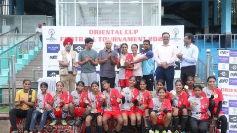 Oriental Cup 2025: DPS RK Puram and Govt. Girls Sr. Sec. School, Faridabad, win boys' and girls' tit