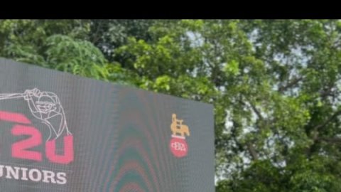 Outer Delhi Warriors' vice-captain, Harsh Tyagi, praises DDCA for supporting school cricket