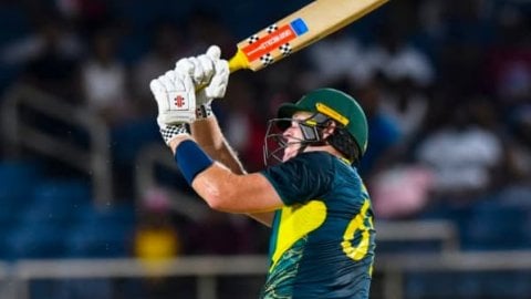 Mitchell Owen Created History Equals Glenn Maxwell And David Warner Big Record சர்வதேச டி20 கிரிக்கெட்டில் சாதனை படைத்த மிட்செல் ஓவன்