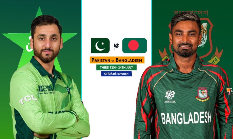 BAN vs PAK 3rd T20I Dream11 Prediction: Bangladesh vs Pakistan 3rd T20I Dream11 Team! வங்கதேசம் vs பாகிஸ்தான், மூன்றாவது டி20- ஃபேண்டஸி லெவன் டிப்ஸ் & உத்தேச லெவன்!