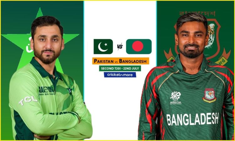PAK vs BAN 2nd ODI: पाकिस्तान ने दूसरे वनडे में टॉस जीतकर चुनी गेंदबाज़ी, यहां देखें दोनों टीमों की प्लेइंग XI PAK vs BAN 2nd ODI: पाकिस्तान ने दूसरे वनडे में टॉस जीतकर चुनी गेंदबाज़ी, यहां देखें दोनों टीमों की प्लेइंग XI