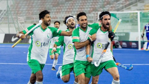 Pakistan receives formal invitation to join Hockey Pro League 2025-26 after New Zealand pulls out (C