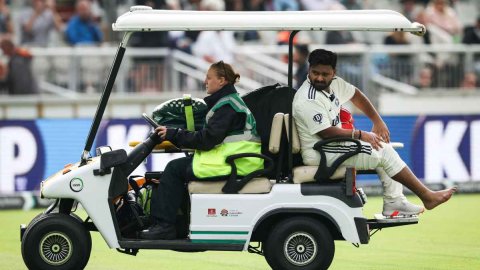India Sweat On Rishabh Pant Fitness After 'Consequential' Foot Injury