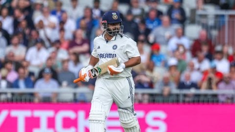 Pant ruled out of fifth Test with foot fracture; Jagadeesan named replacement