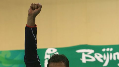 'Participating in SLI is better than normal competition, ' says 50-year-old Czech trap shooter David