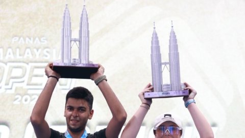 Pickleball: Vanshik Kapadia makes history with triple medal haul in Malaysia