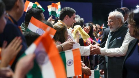 PM Modi arrives in Rio de Janeiro for BRICS Summit; city’s football spirit shines through