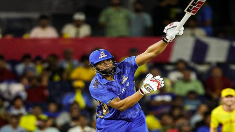 MLC 2025: Nicholas Pooran and Kieron Pollard makes way for MI New York into the Final எம்எல்சி 2025: பொல்லார்ட் அதிரடியில் இறுதிப்போட்டிக்கு முன்னேறியது எம்ஐ நியூயார்க்
