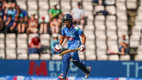 Pratika fined 10 pc match fee, England penalised for slow over-rate