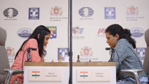 President Murmu, PM Modi, Vishy Anand congratulate Divya Deshmukh for Women's World Cup triumph