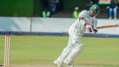 Prince Masvaure misses second Test against South Africa due to respiratory tract infection