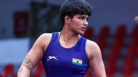 Priya wins silver, Manisha bronze as Indian women wrestlers continue to shine in Budapest