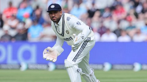 'Quite funny': Dhruv Jurel reacts to 'wicketkeeping only' meme fest ahead of Oval Test