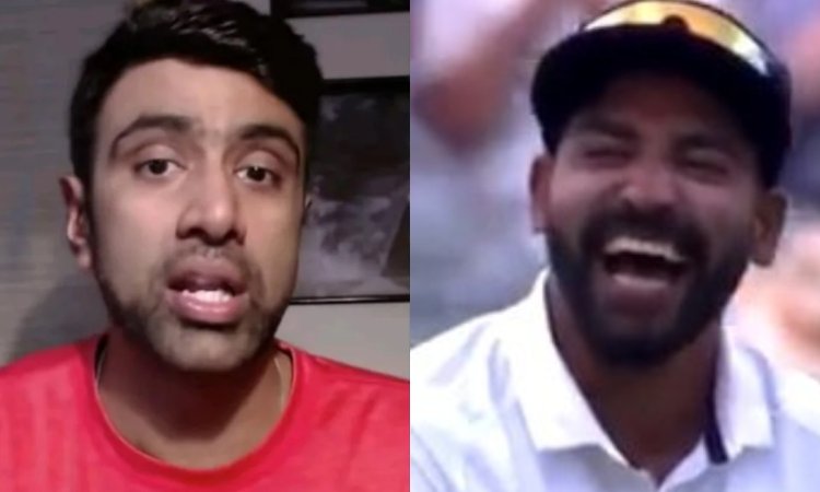 'मेरे पापा ने सोचा कि सिराज 3 छक्के मारकर मैच जितवा देगा', अश्विन ने किया लॉर्ड्स टेस्ट के बारे में 'मेरे पापा ने सोचा कि सिराज 3 छक्के मारकर मैच जितवा देगा', अश्विन ने किया लॉर्ड्स टेस्ट के बारे में