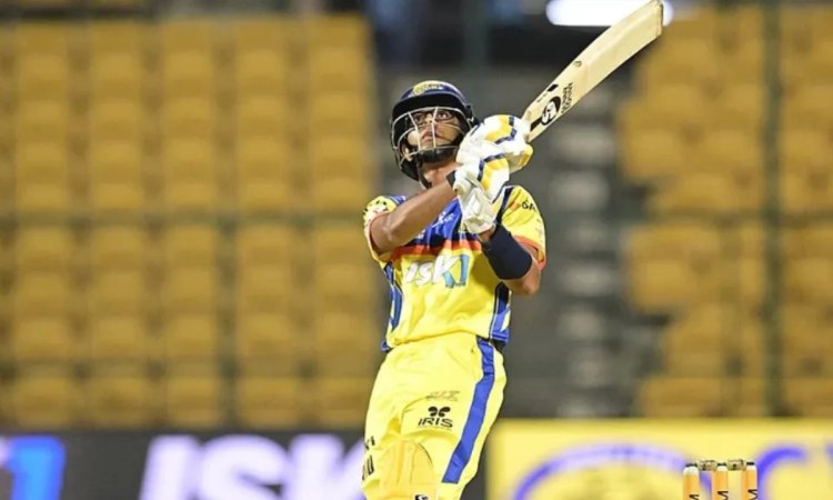 Maharaja Trophy T20 2025 Auction: राहुल द्रविड़ के लिए बुरी खबर, बेटा समित द्रविड़ रहा ऑक्शन में अनस