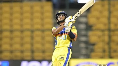Maharaja Trophy T20 2025 Auction: राहुल द्रविड़ के लिए बुरी खबर, बेटा समित द्रविड़ रहा ऑक्शन में अनस