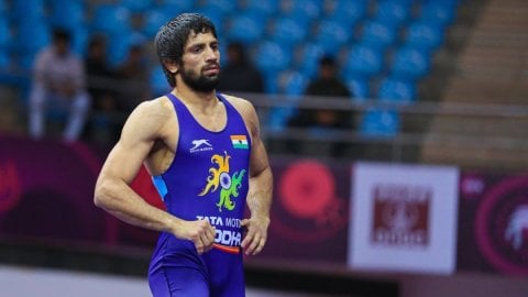 Ravi Dahiya resumes training after surgery, says 'Hopeful of making it to LA 2028 Olympics'
