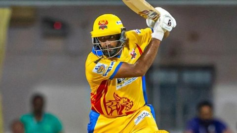 TNPL के एलिमिनेटर में अश्विन का धमाका, ओपनिंग करते हुए 48 गेंदों में ठोके 83 रन