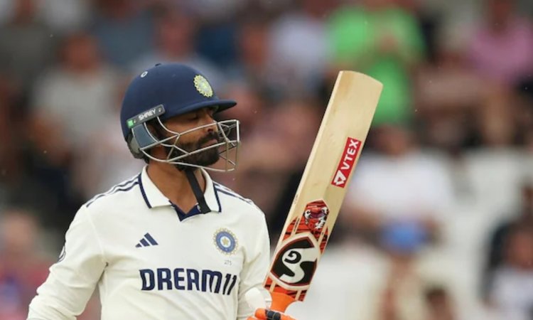 रविंद्र जडेजा ने दूसरे टेस्ट में तोड़ा बड़ा नियम, क्या BCCI देगा सज़ा? रविंद्र जडेजा ने दूसरे टेस्ट में तोड़ा बड़ा नियम, क्या BCCI देगा सज़ा?
