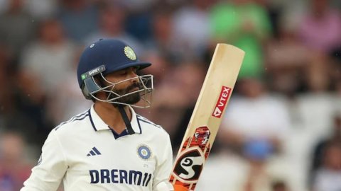 रविंद्र जडेजा ने दूसरे टेस्ट में तोड़ा बड़ा नियम, क्या BCCI देगा सज़ा?