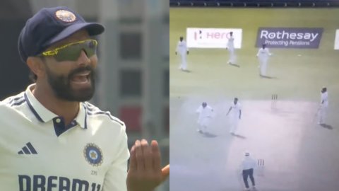 VIDEO: अंशुल कंबोज पर भड़के रविंद्र जडेजा, आसानी से रनआउट हो जाते जो रूट