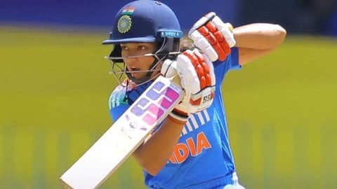 Pratika Rawal Fined For Breaching ICC Code Of Conduct, England Women For Slow Over-Rate 
