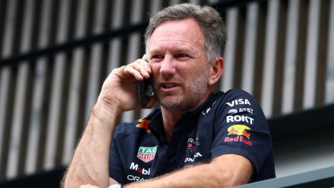 Red Bull sack F1 Team Principal Christian Horner