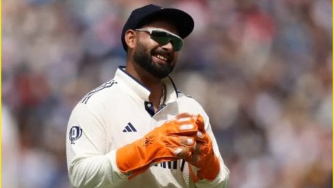 காம்ரன் அக்மலின் சாதனையை முறியடித்த ரிஷப் பந்த்!