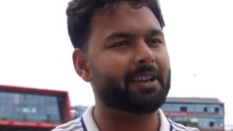 VIDEO: टेस्ट सीरीज से बाहर होने के बाद पंत ने दिया टीम इंडिया को मैसेज, कहा- 'देश के लिए जीतते हैं' VIDEO: टेस्ट सीरीज से बाहर होने के बाद पंत ने दिया टीम इंडिया को मैसेज, कहा- 'देश के लिए जीतते हैं'