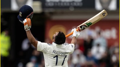 Team India के लिए बड़ी खुशखबरी, Injury के बावजूद मैनचेस्टर टेस्ट में बैटिंग करेंगे Rishabh Pant