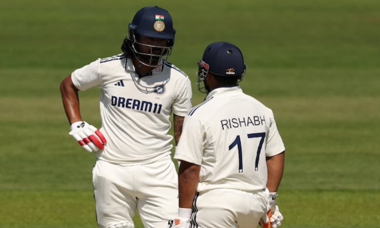 3rd Test, Day 3: Rishabh Pant falls for 74 while KL Rahul is unbeaten on 98 as India reach 248/4 3rd Test, Day 3: சதத்தை நெருங்கும் கேஎல் ராகுல்; முன்னிலை பெறுமா இந்திய அணி?