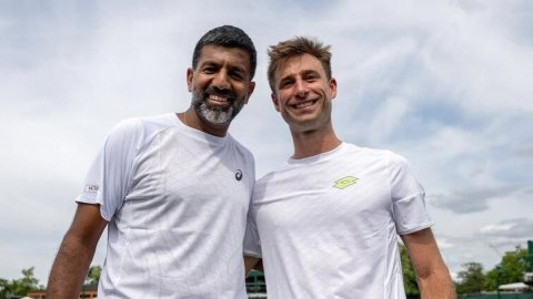 Rohan Bopanna and Sander Gille ousted from first round, Yuki Bhambri and Robert Galloway advance to 