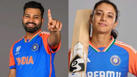 Smriti Mandhana ने 13 रन पर आउट होकर भी रचा इतिहास, रोहित शर्मा की रिकॉर्ड लिस्ट में हुई शामिल