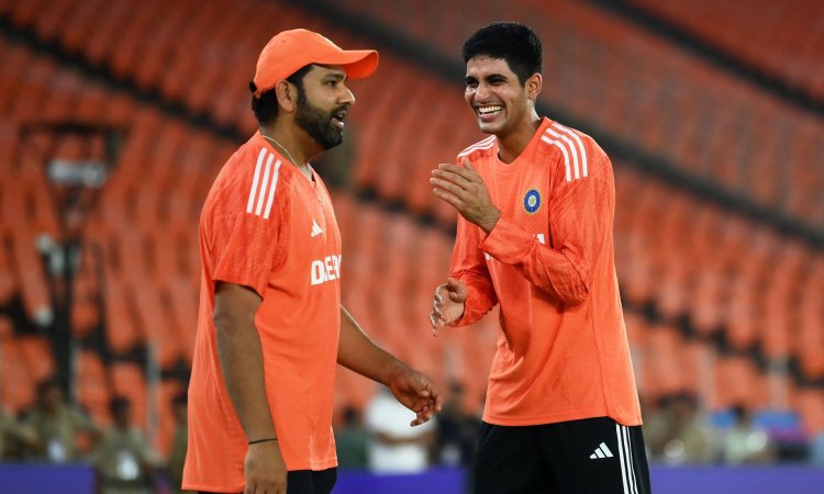 Shubman Gill is likely to lead Team India in the next ODI series இந்திய ஒருநாள் அணியின் கேப்டனாகவும் ஷுப்மன் கில் நியமனம்?