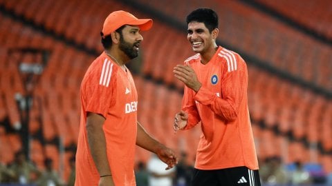 Shubman Gill is likely to lead Team India in the next ODI series இந்திய ஒருநாள் அணியின் கேப்டனாகவும் ஷுப்மன் கில் நியமனம்?