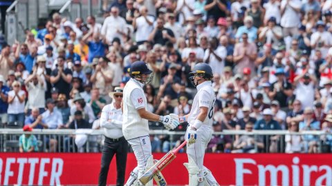 4th Test, Day 3: ஜோ ரூட், ஒல்லி போப் அரைசதம்; முன்னிலையை நெருங்கியது இங்கிலாந்து!