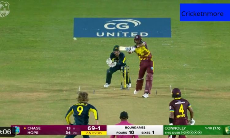 Roston Chase T20I
