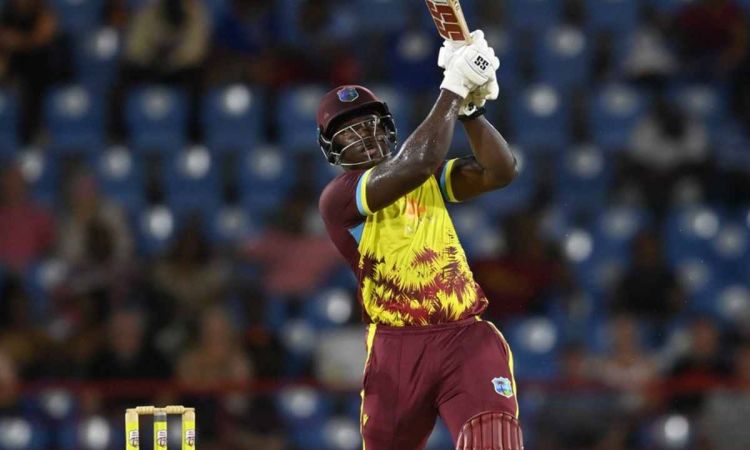 Rovman Powell need 12 runs to break Chris Gayle's T20i record Rovman Powell need 12 runs to break Chris Gayle's T20i record