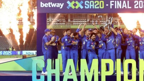 SA20: MI Cape Town to face Durban’s Super Giants in opener on Dec 26; final on Jan 25